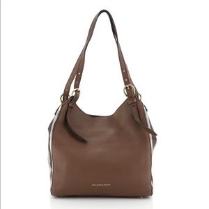 Burberry Leather House Check Derby Canterbury